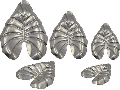 STAHLCO Zierelement Zierblatt Blätter aus Stahl KZ.011 Schmiedestahl