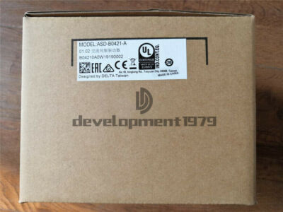 One Delta ASD-B0421-A 400W AC Servo Drive New In Box