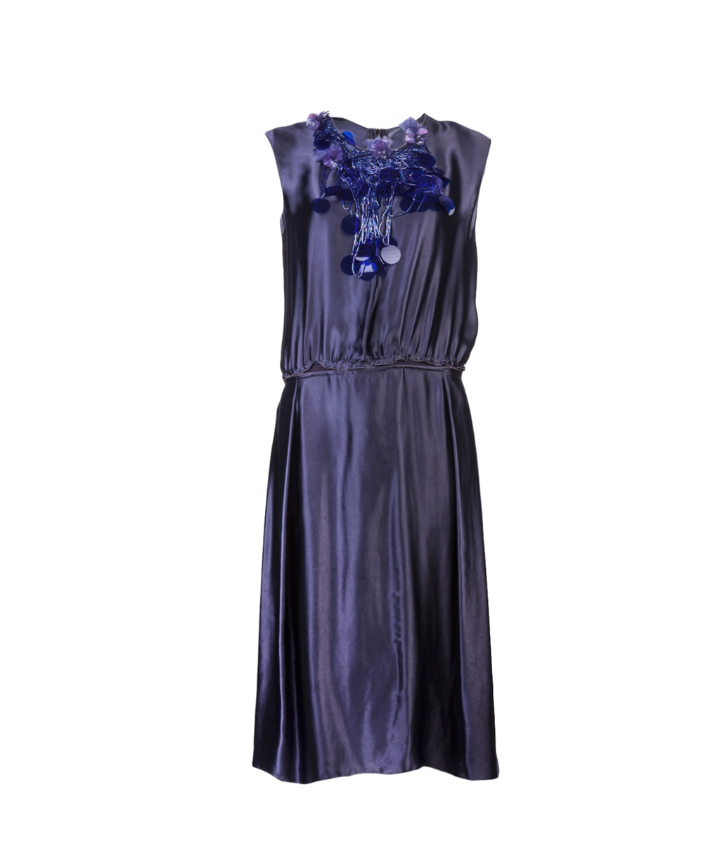 Lanvin Vault Purple Vintage Dress Size 36 | eBay