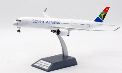 Inflight South African Airways For Airbus A350-900 ZS-SDF 1/200
