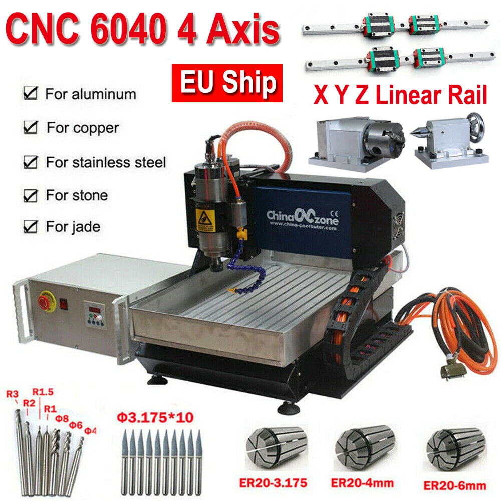 Cnc 6040 4 sale axis