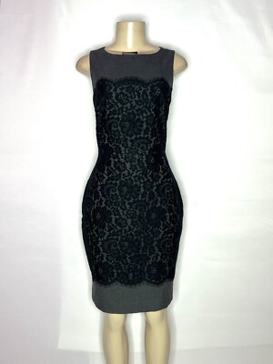 velvet dress with lace sleeves Angela Black Velvet Burnout Long Sleeve Maxi Dress - XS Size - Women's Dresses main image 1
