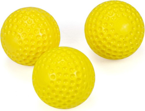 12 Pack Green Dimpled Baseballs, 9-Inch Pitching Machine Baseballs for Hand-E... - Picture 3 of 5