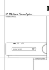 Harman Kardon HS-300 Home Cinema System Owners Manual