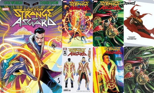 Doctor Strange of Asgard #1 Cover Pick/Set/Varnt 1:10 1:25 1:100 3/5 - SHIPPING
