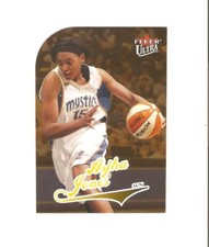 asjha jones 2004 ultra wnba gold,uconn,ncaa,fab4,connecticut sun card#49