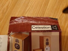 Manuale istruzioni/scheda tecnica per altoparlanti Celestion Ditton compreso modello 66