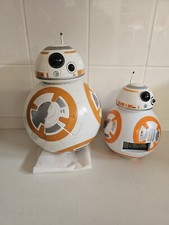 2 Vintage Star Wars BB-8 Astromech Droid plus BB-8 Figuren X2 