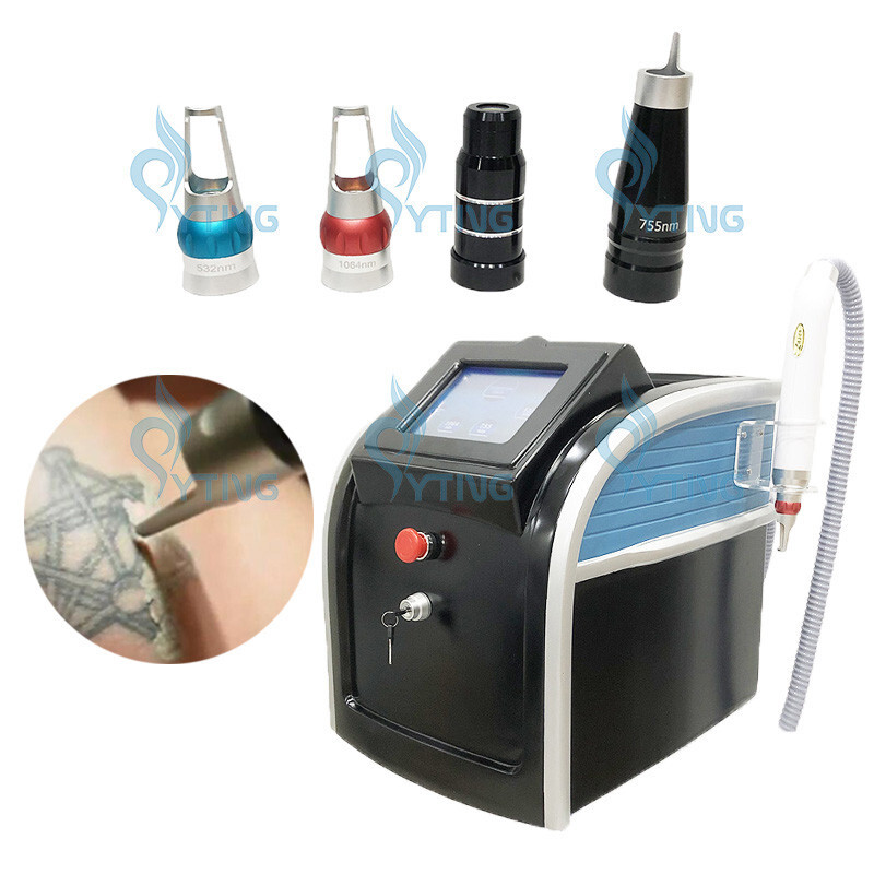Portable Pico yag laser tattoo removal picosecond beauty