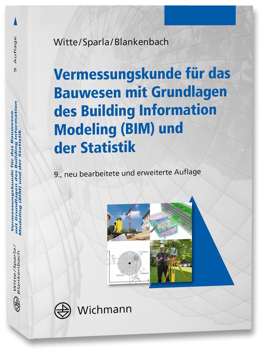 Thumbnail - Vermessungskunde Für Das Bauwesen Mit Grundlagen Des Building