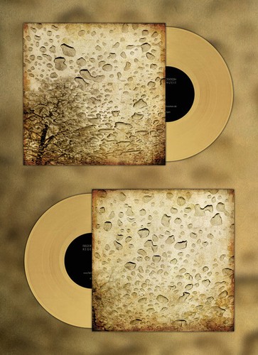 Field Rotation - Regenzeit (10", Single, Ltd, Gol) - Picture 2 of 2