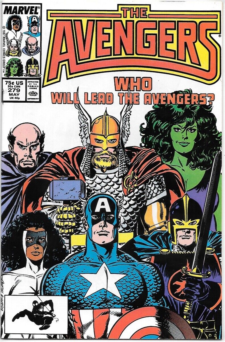 The Avengers (comic book) - Wikiwand