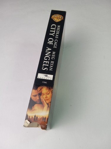 City of Angels (1998-VHS)- Special Edition. Nicholas Cage, Meg Ryan Rated PG-13 - Picture 7 of 11