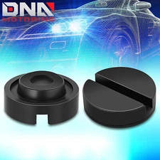 4Ton 2x Universal Floor Jack Rubber Pad Adapter Car Truck Frame Rail Protector