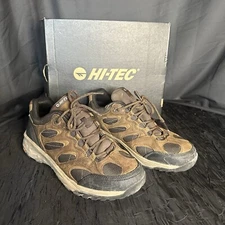 Hi-Tec Wild-Fire Blaze Low I Waterproof Mens Shoes Size 8.5 W/box