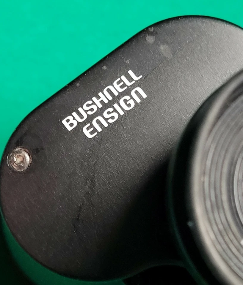 Vintage Bushnell Ensign Binoculars 7x35 Insta-Focus  w/Case instruction booklet  - Image 3 of 4