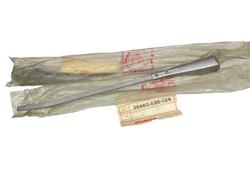 HONDA A360 N360 LN360 WINDSHIELD WIPER ARM SET PAIR NOS RARE JDM 38460-538-024 - Picture 12 of 12