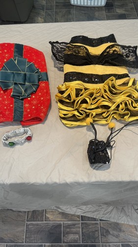 Lot  Dog Clothes  Med