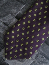 NWT 62 Brooks Brothers Makers USA Gabardine weave pure silk neck tie