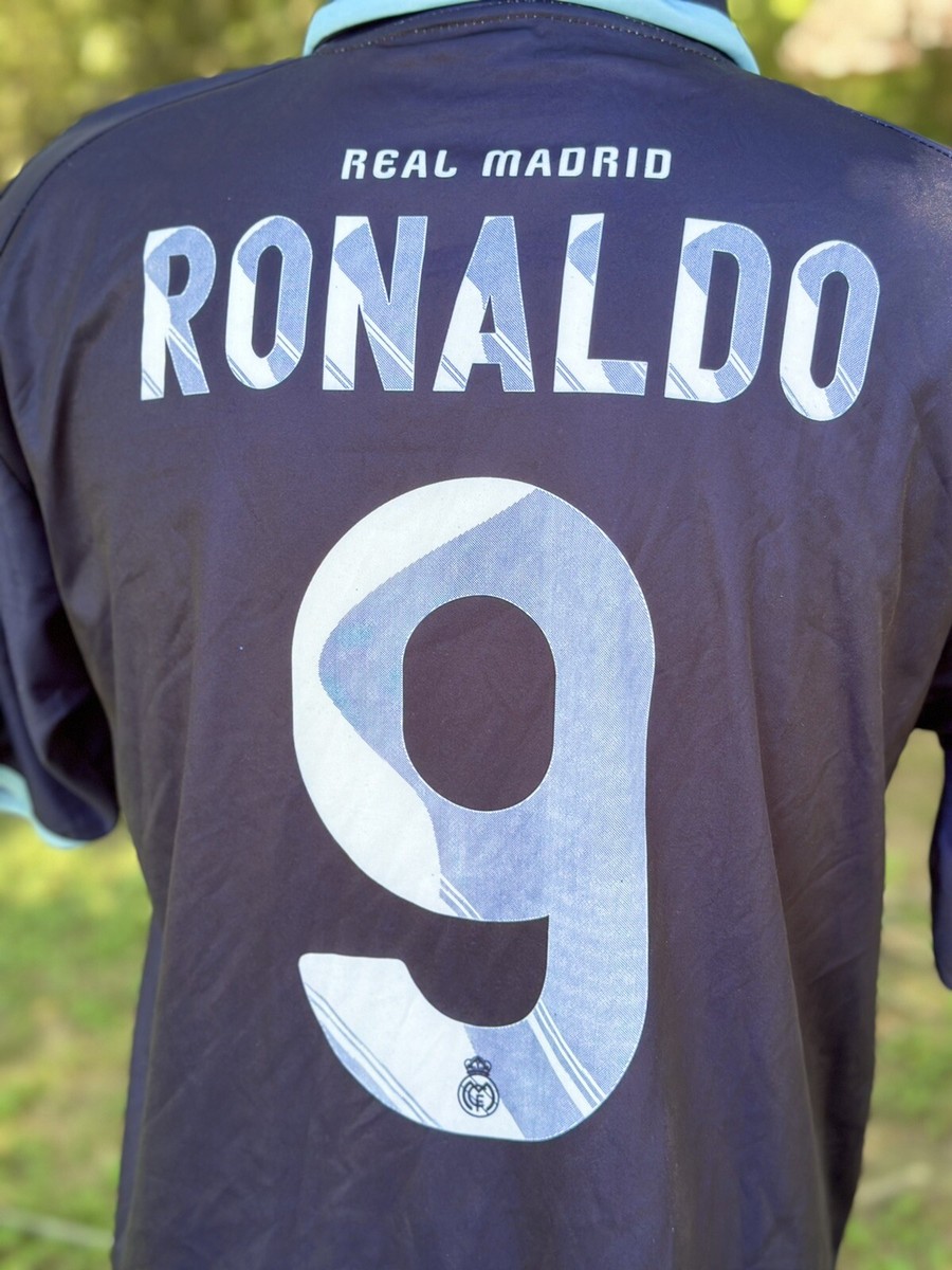 Christiano Ronaldo Real Madrid Bwin Soccer Jersey Riviera Size XL