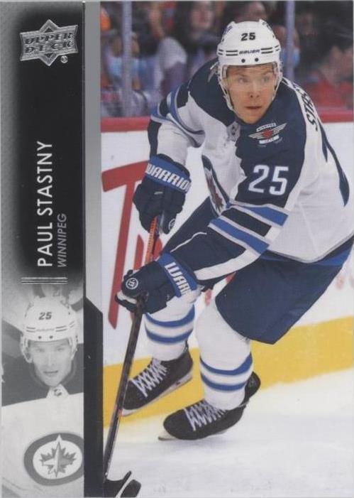 2021-22 Upper Deck Series 2 - Paul Stastny #448 - 1 of 1