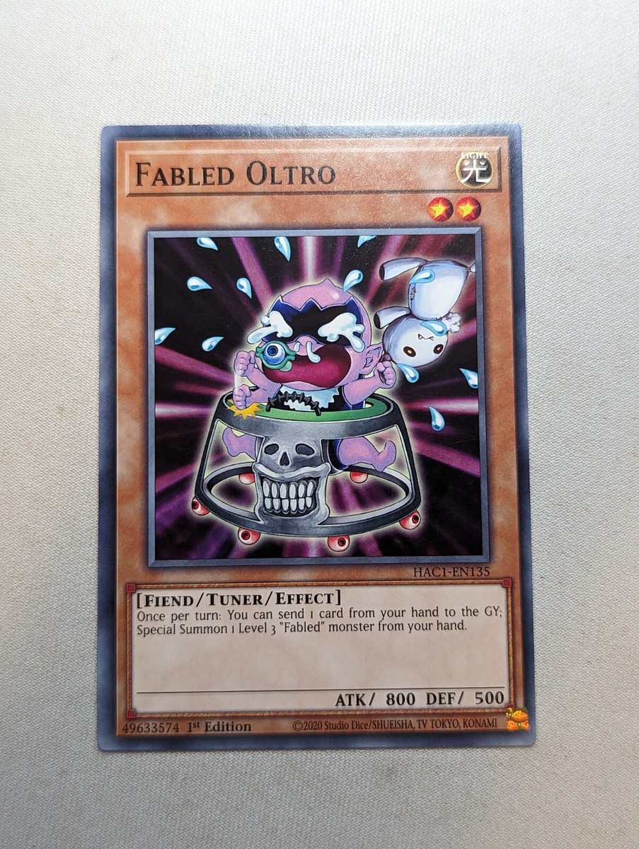 new fabled cards yugioh Yu-Gi-Oh! - Leviathan (HA03-EN026) - Hidden Arsenal 3-1st Edition Tuner monstersWhile you and your opponent have the same number of cards in hand Fabled Andwraith | Card Details