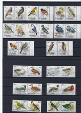 Aitutaki 1980-82 - Bird Definitives - Set of 36 - MNH