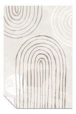 Beige Arch Line Graphic Art Artistic Poster Wall Art Home Decor