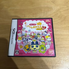 JAPANESE Nintendo DS -AG8J- Tamagotchi no Puchi Puchi Omisetchi Gohiiki Ni