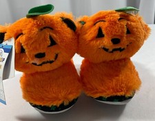 KID S BUILD-A-BEAR HALLOWEEN CHARACTER SLIPPE...