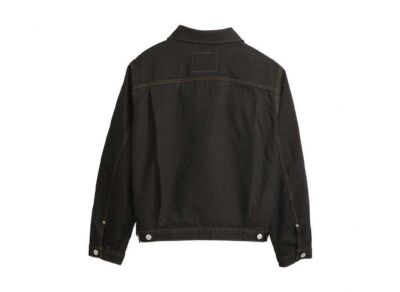 Stussy x levi’s crispy rinse Jacket-M Stüssy & Levi's® Crispy Rinse Trucker Jacket - Black | Levi's® US