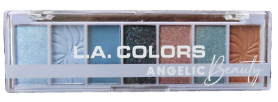 L.A. Colors Beauty Eye Shadow Palette  Angelic #CES495  NEW