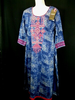 Indian Ethnic Indian cbazaar Pakistan Summer Dress NWT SZ Med | eBay Indian Ethnic Indian cbazaar Pakistan Summer Dress NWT SZ Med | eBay