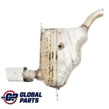 Auspufftopf Mercedes GL X164 Auspufftopf Rohr hinten rechts A1644905215