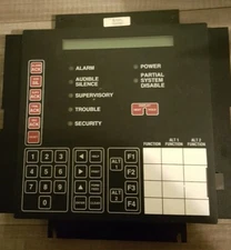 SIEMENS CERBERUS PYROTRONICS MKB MAIN DISPLAY CONTROLLER FIRE ALARM ANN-1