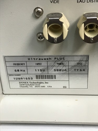 Dynex Technologies Ultra Wash Plus Microplate Washer #12582 - Picture 6 of 6