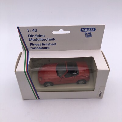 Schabak BMW Z1 - 1160 - Made in Germany Die Cast Modellauto 1:43