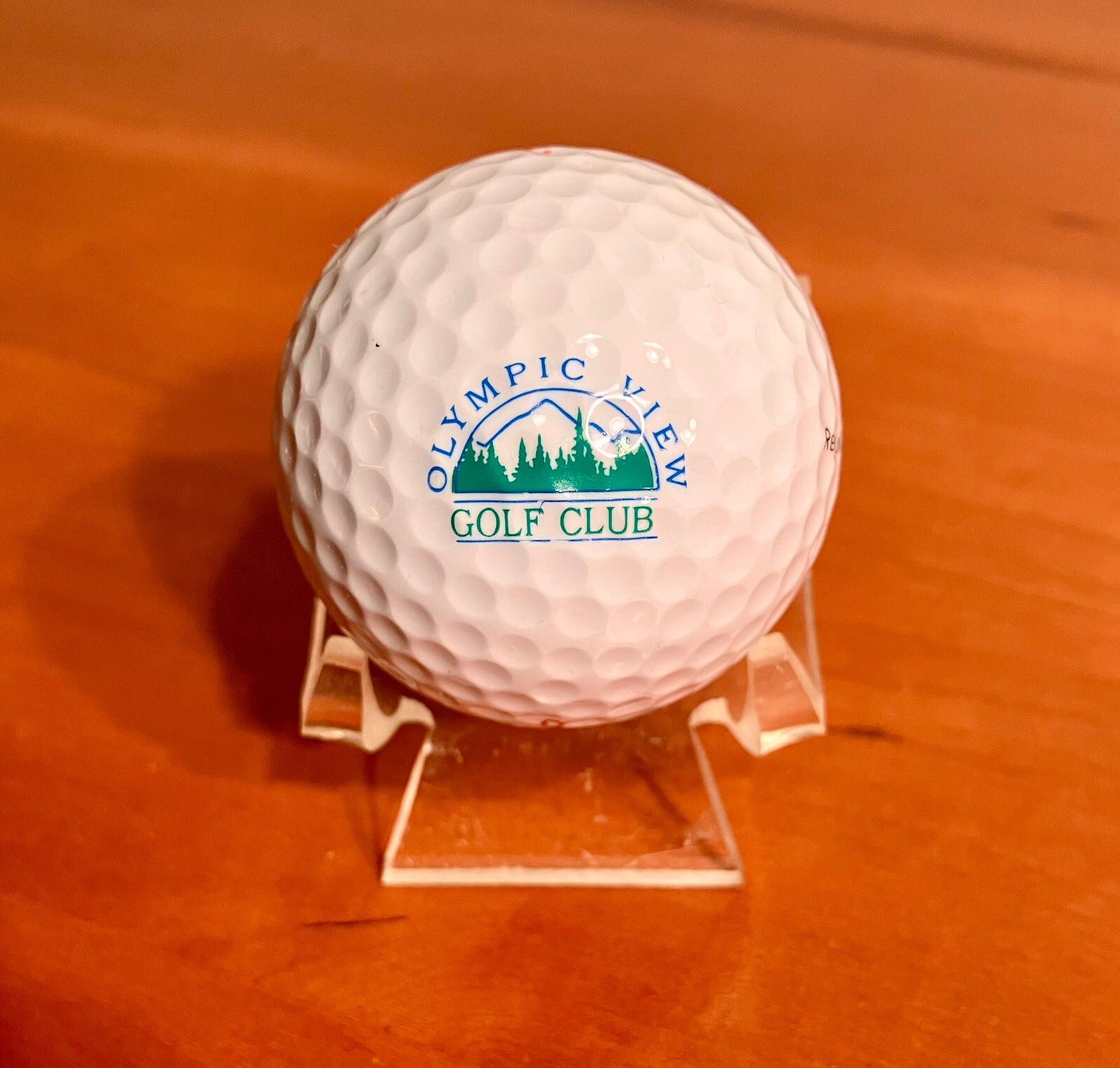 Olympic View Golf Club (Canada) Vintage Older Logo Golf Ball eBay