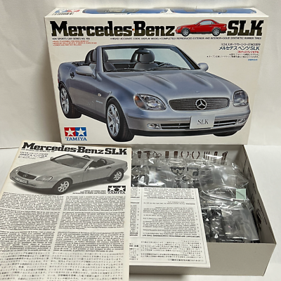 Tamiya 1/24 Mercedes Benz SLK Sports Car Series No.189