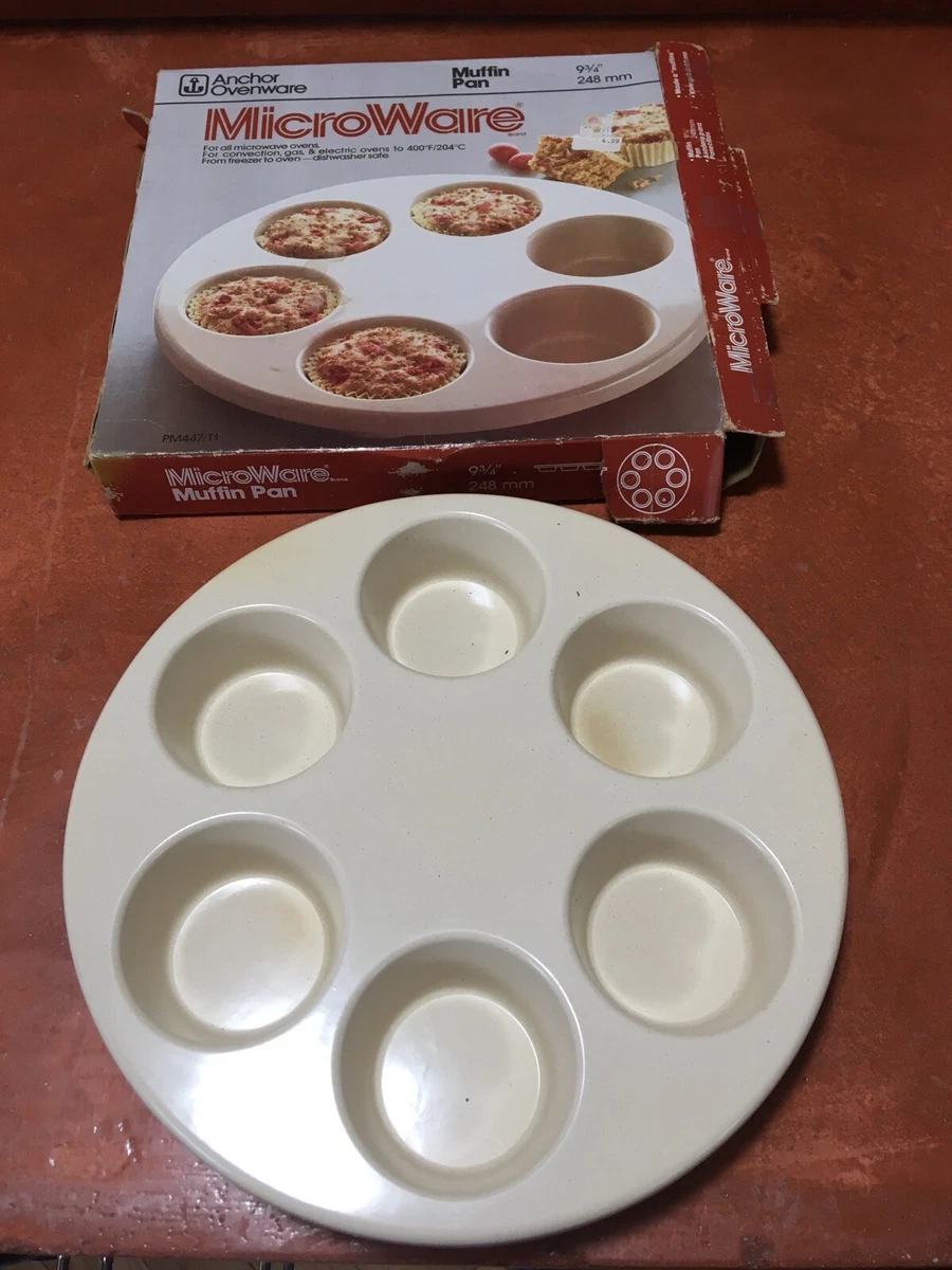 Microwave muffin cheap pan