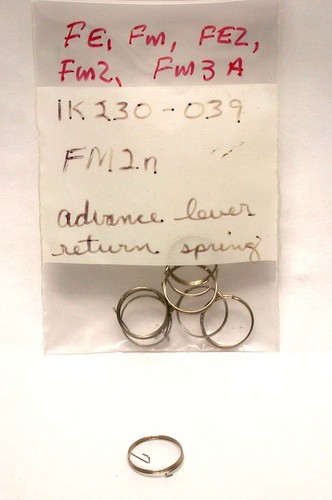 Nikon Wind Lever Return Spring for FE FM FE2 FM2 FM2N Repair Part ...