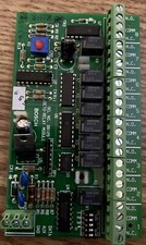 BOSCH D8129 Octo Relay Module   security green board