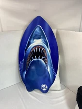 2017  Big Lizard Skim Board - Shark - Surfboard- Boogie Board- Jaws