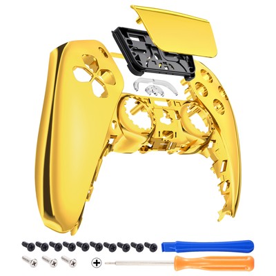 Replacement Front Housing Shell Touchpad w/ Repair Tools for PS5 Controller