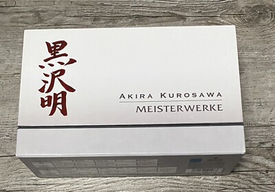    AKIRA KUROSAWA MEISTERWERKE  [KOMPLETTE 12-DISC COLLECTION LIMITIERT]  