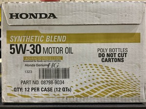 Honda 08798 9034