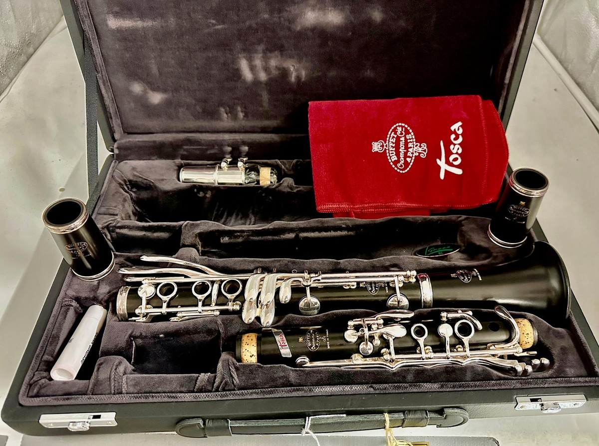 Buffet Crampon GreenLine Tosca Bb Clarinet Classic Logo | eBay