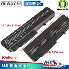 Battery for HP EliteBook 8440P 8440W 6930p Compaq 6500b 6530b 6535b 6730b 6440b