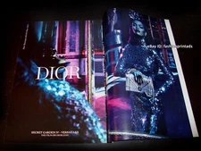 DIOR 4-Page PRINT AD 2015 Rihanna SECRET GARDEN IV-VERSAILLES Steven Klein