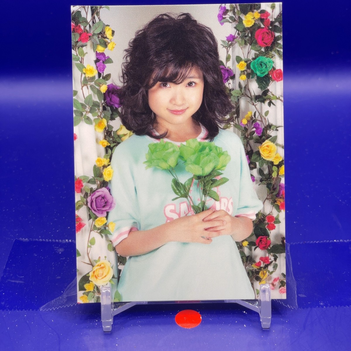 Ariyasu Momoka Momoiro Clover Z MOMOCLO BROMIDE fuu Card #03 | eBay